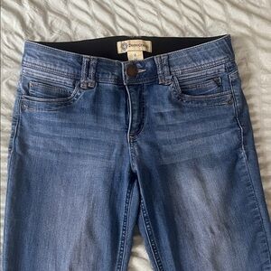 Democracy Women's Classic Blue Skinny Jeans